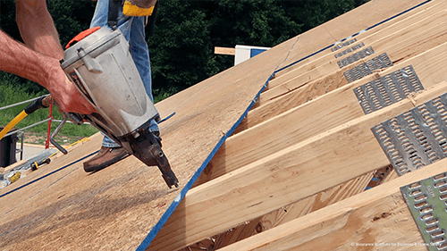 Nailing the Roof Deck
